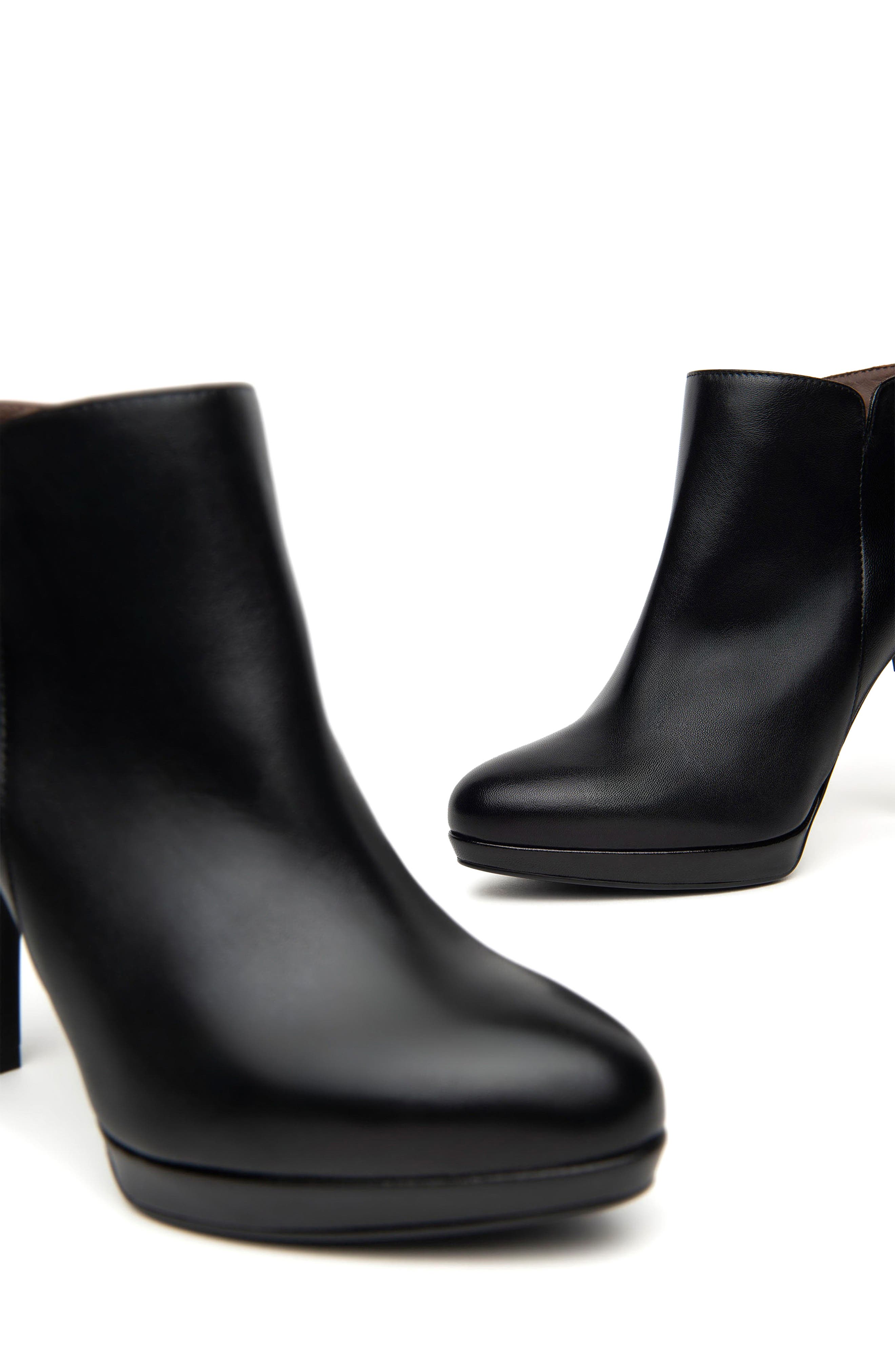 NeroGiardini Platform Bootie, Alternate, color, 