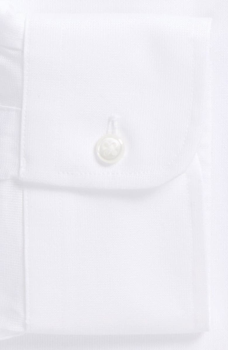 NORDSTROM MEN'S SHOP Nordstrom Traditional Fit Non-Iron Dress Shirt, Alternate, color,