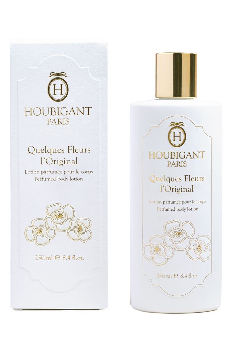 Houbigant Paris Quelques Fleurs L'Original Scented Body Lotion, Alternate, color,