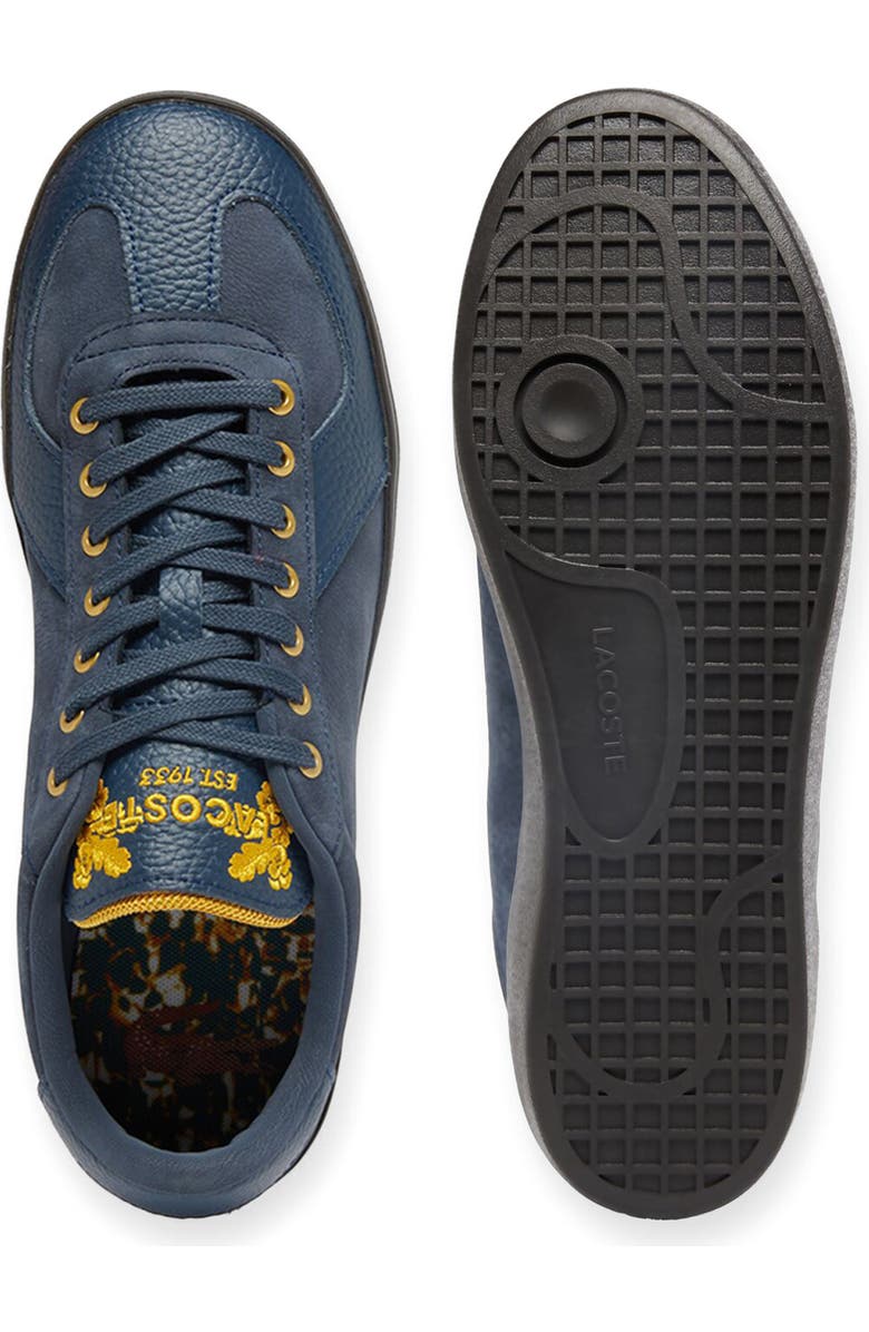 Lacoste Baseshot Pro 12 Sneaker, Alternate, color, Navy/ Dark Gum