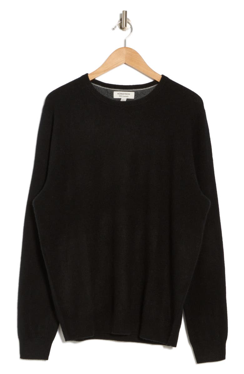 Nordstrom Crewneck Cashmere Sweater, Alternate, color, 