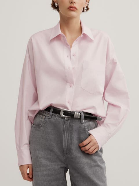 Sheer Insert Shirt