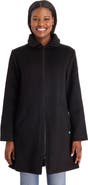 Modern Eternity Maternity Modern Eternity Khloe 3-in-1 Wool-Blend Maternity Coat Semi-Fitted