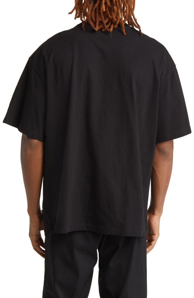 HONOR THE GIFT Amp'd Up Embroidered T-Shirt, Alternate, color,