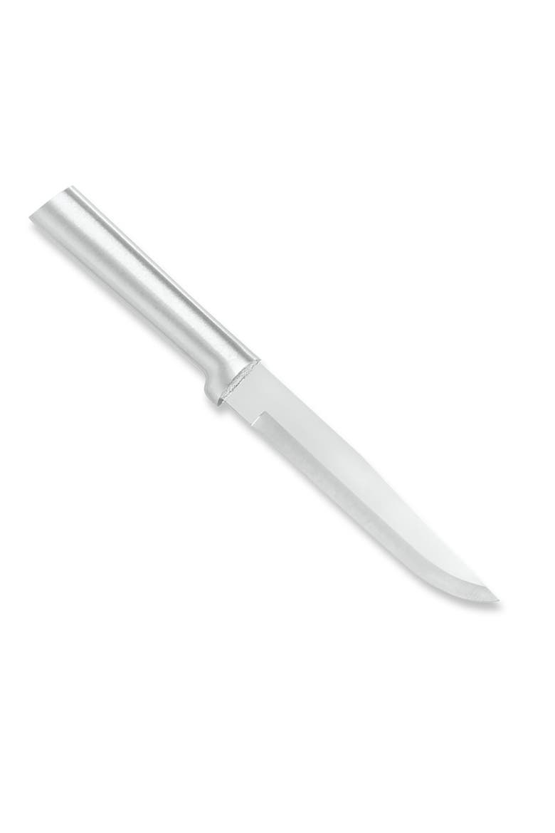 Cutlery 5.375-Inch Stubby Butcher Knife, Main, color, Silver