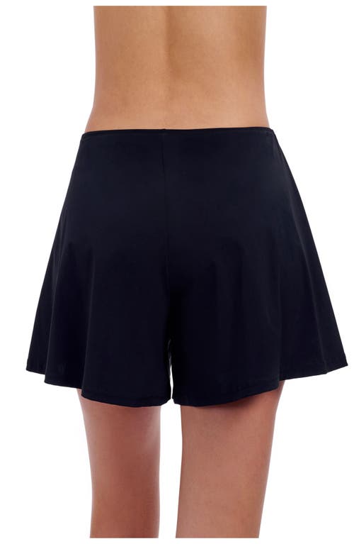 Profile By Gottex Tutti Frutti Skorted Swim Bottom In Black