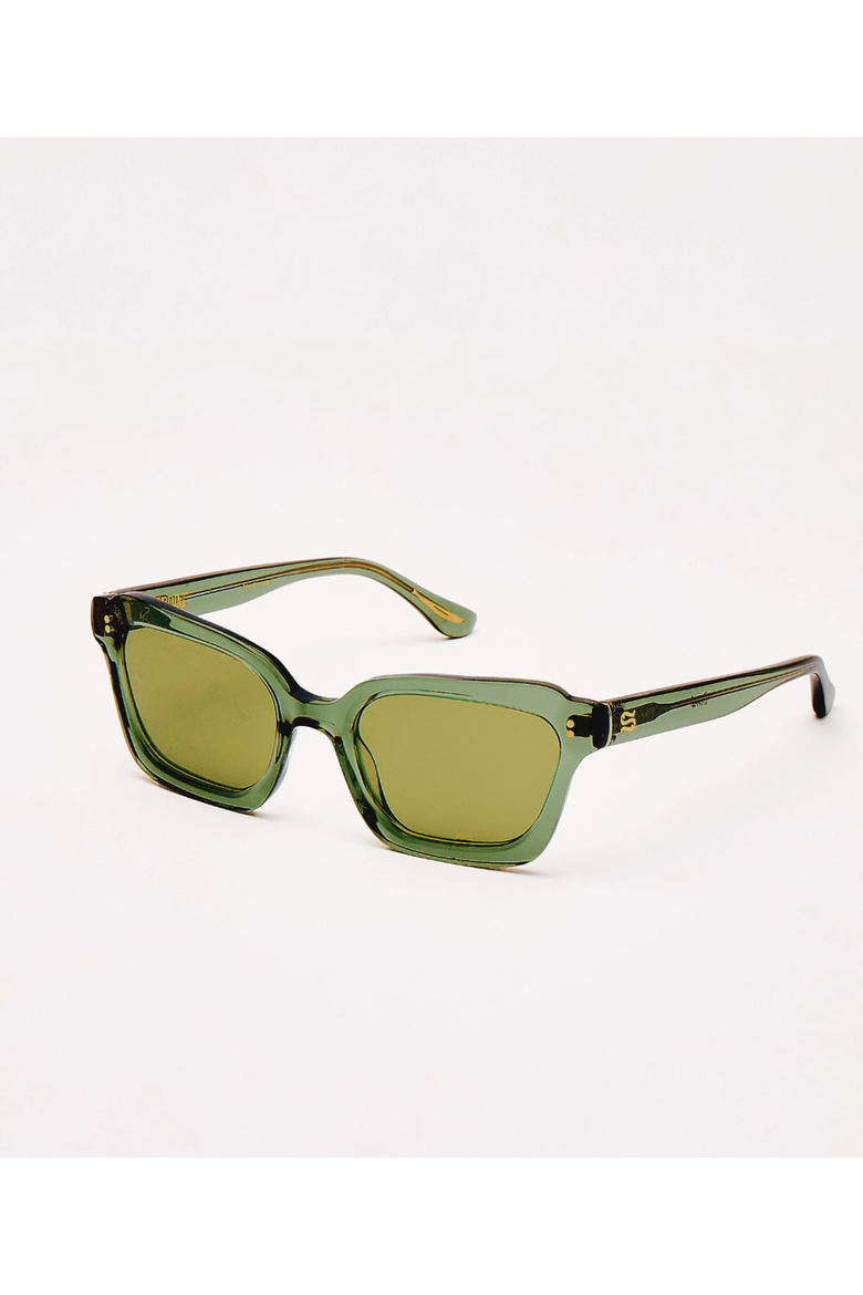 Demi Sunglasses, Alternate, color, Verde Palma