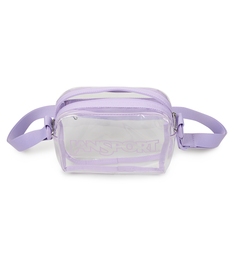 Clear Crossbody, Alternate, color, Pastel Lilac