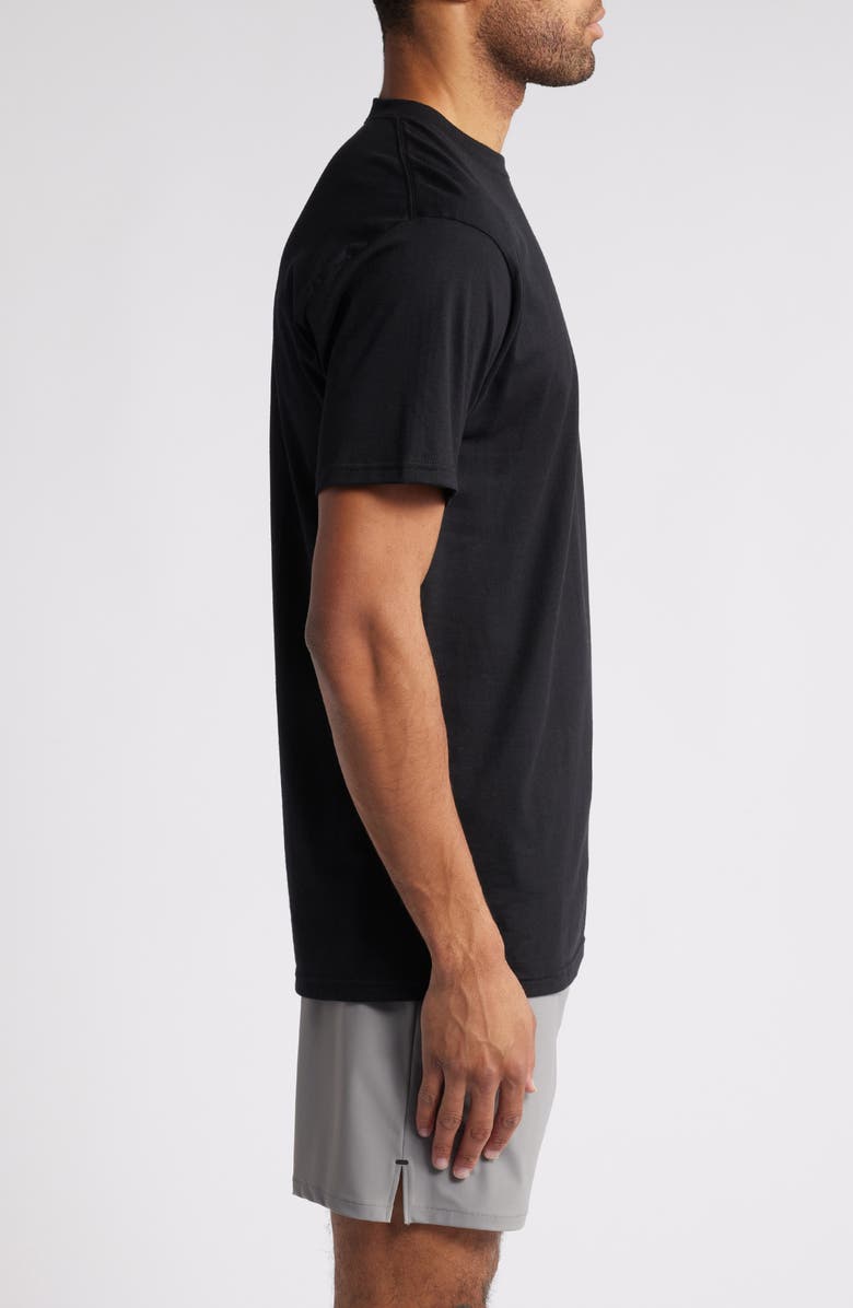 Nordstrom Regular Fit 4-Pack Supima<sup>®</sup> Cotton T-Shirts, Alternate, color, 