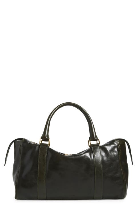 Onda Leather Satchel