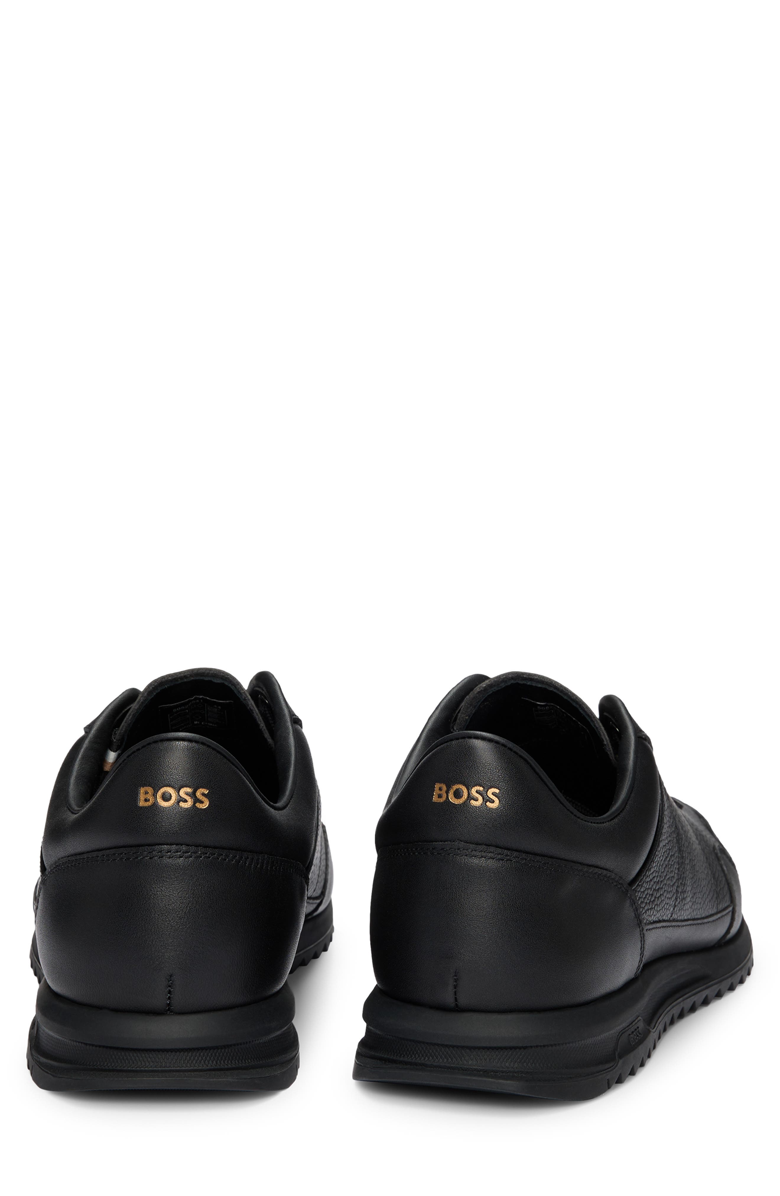 BOSS Zayn Sneaker, Alternate, color, Black