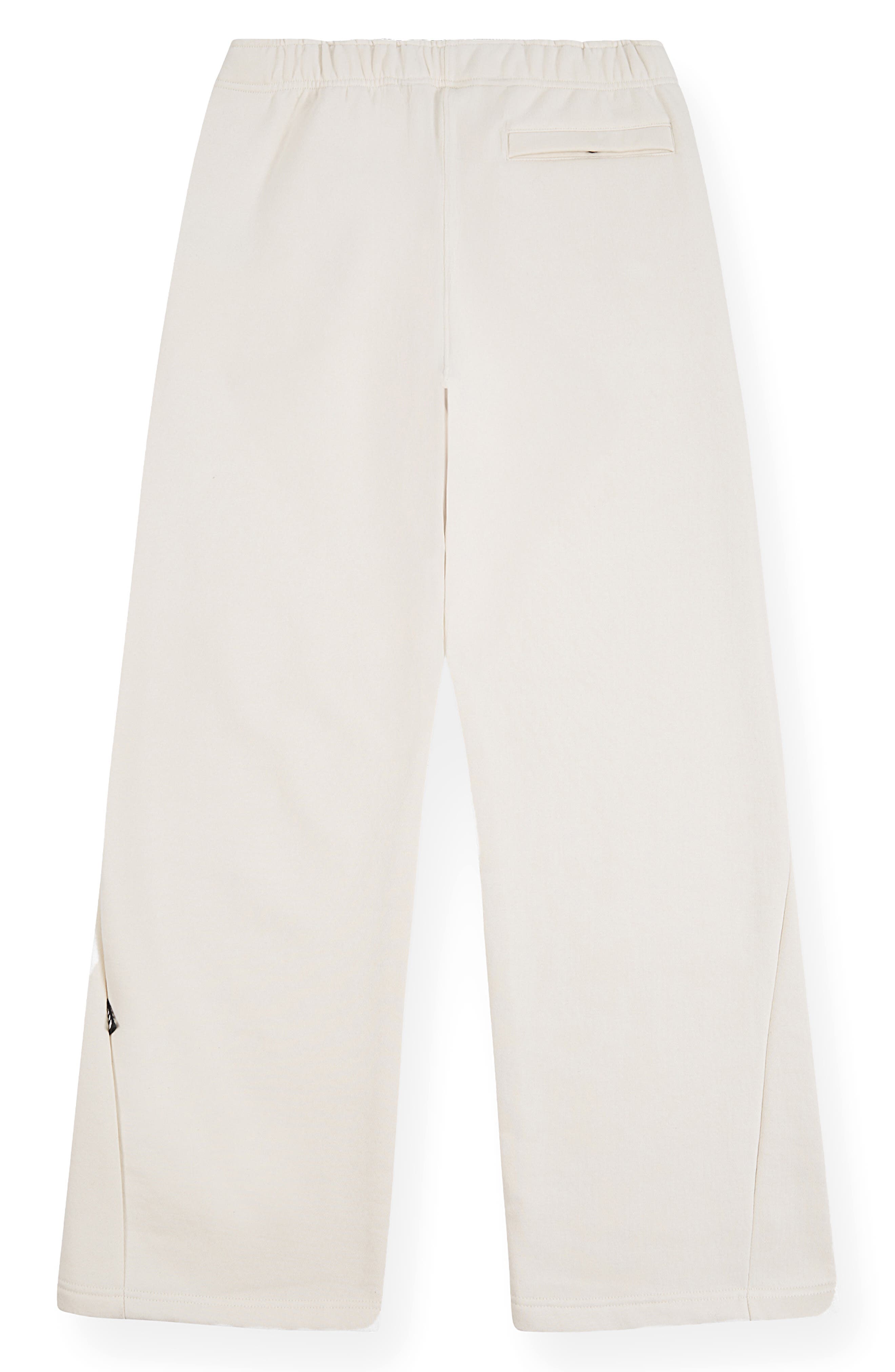 Script Weld Logo Open Hem Sweatpants - image 4