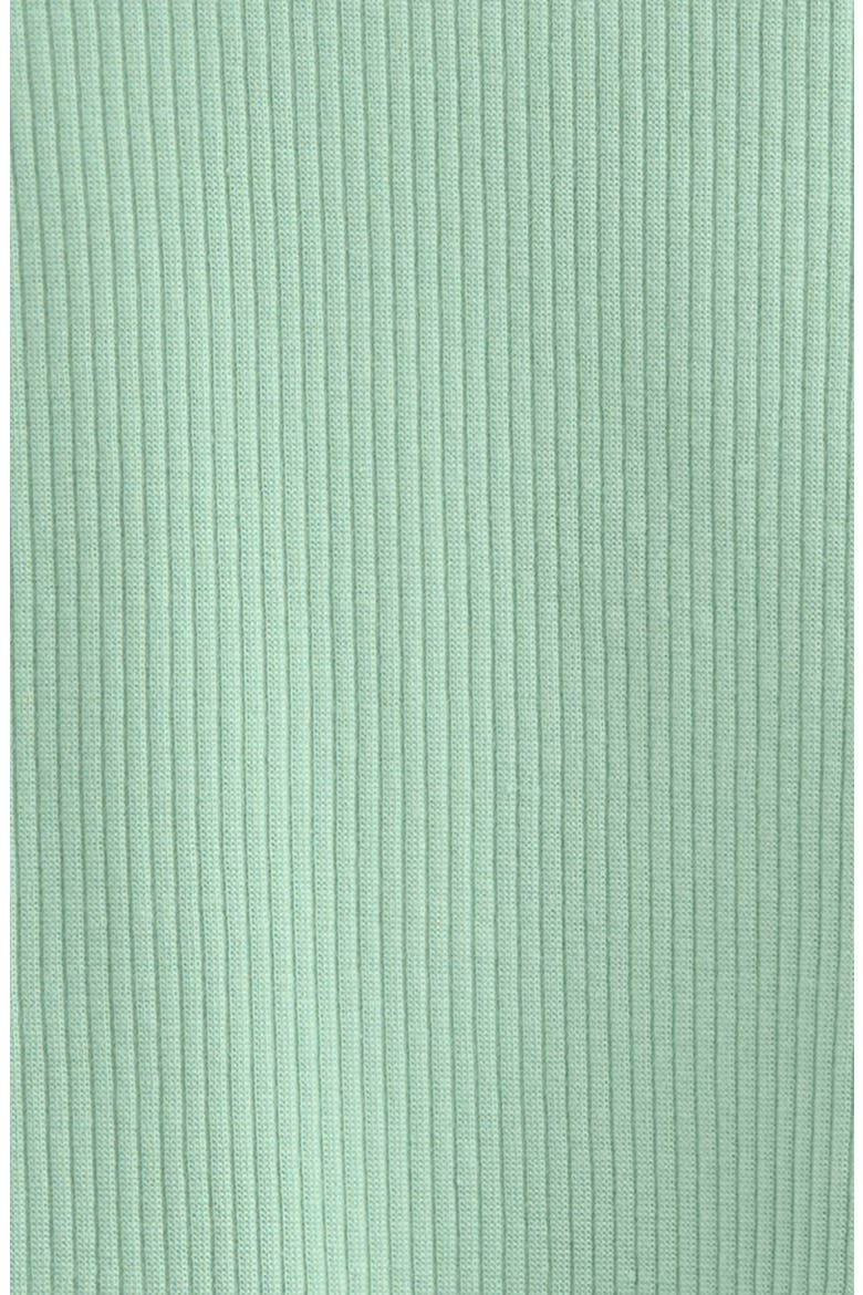 Rib Romper, Alternate, color, GREEN PALE JADE