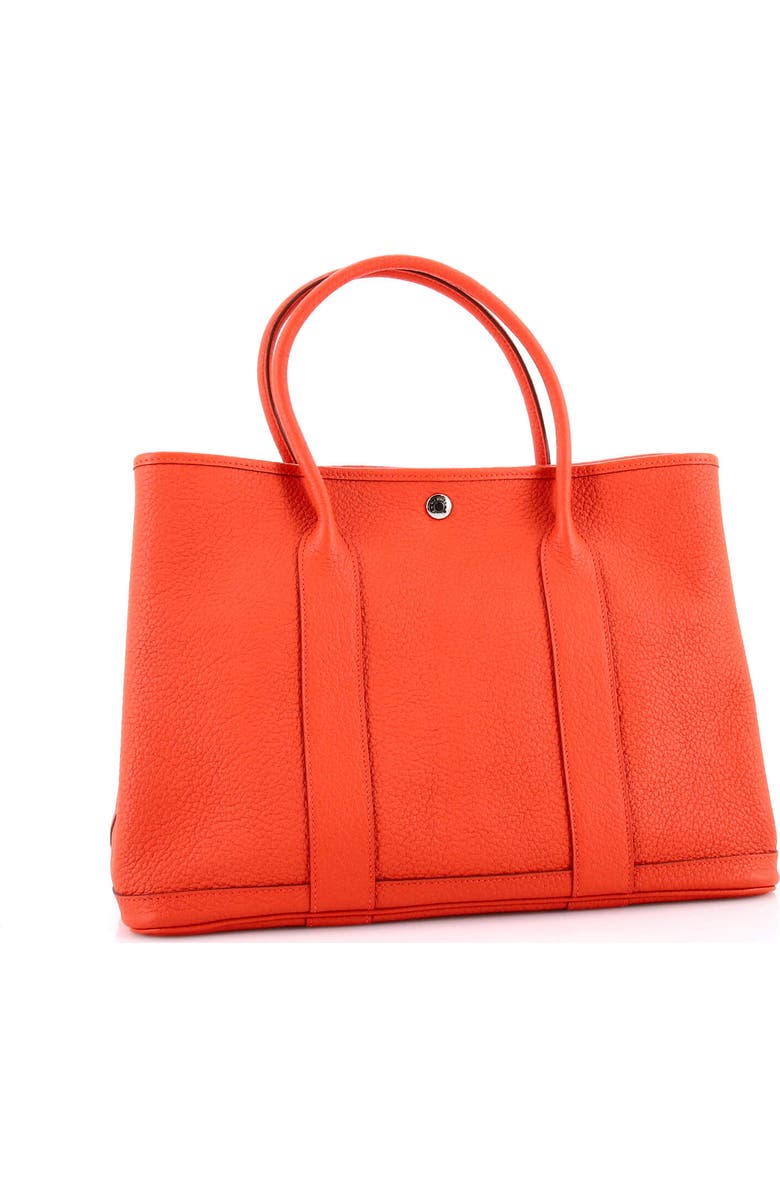Pre-Owned Hermes Garden Party Tote Leather 36, Alternate, color, Capucine