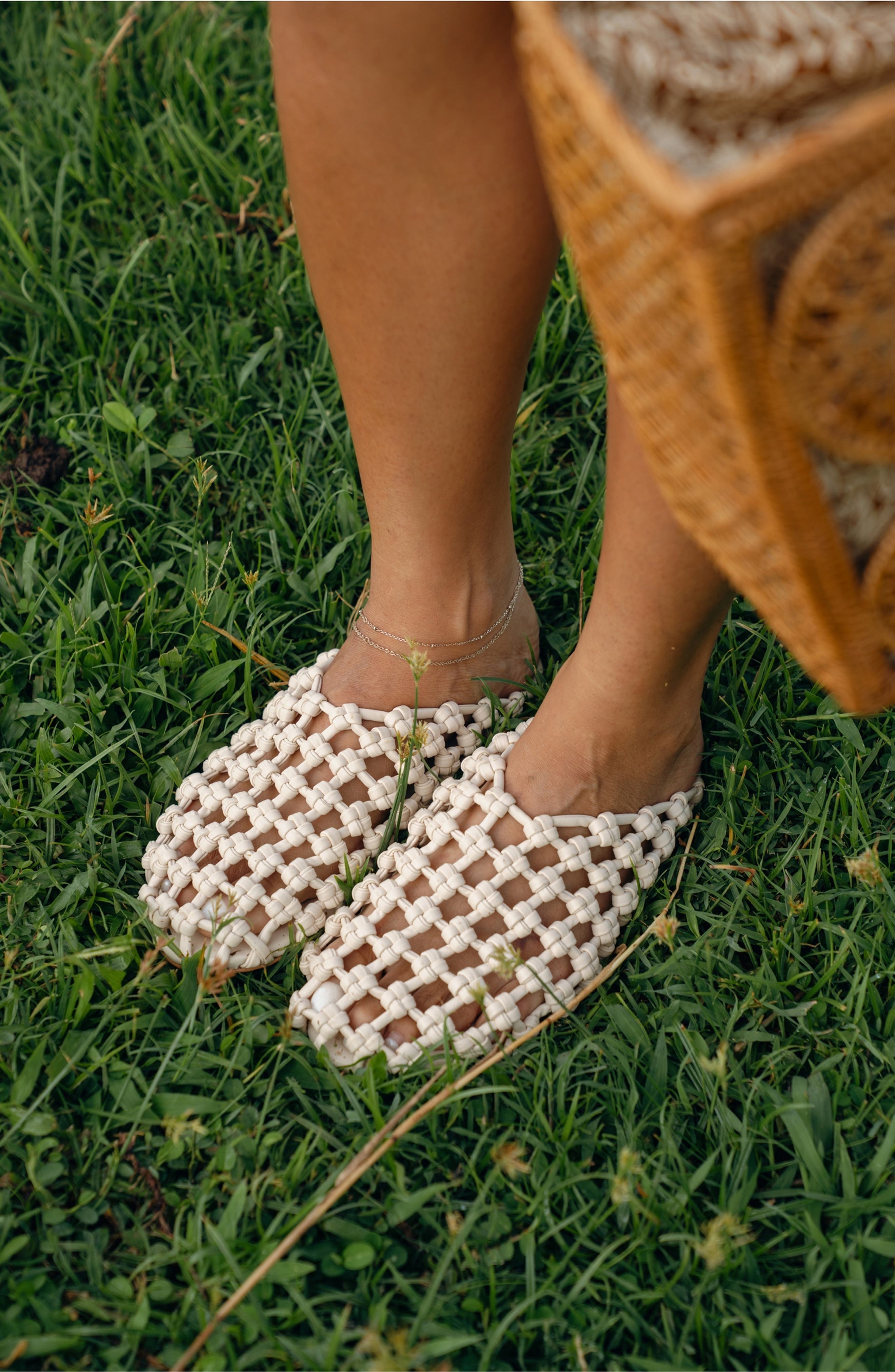 Giselle Woven Mule - image 4