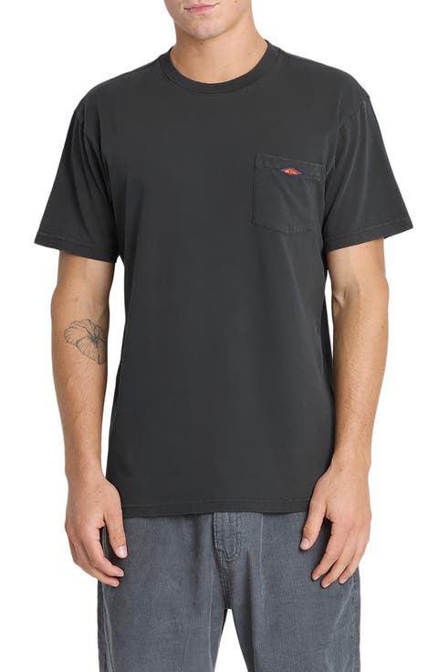 Saltwater Cotton Pocket T-Shirt