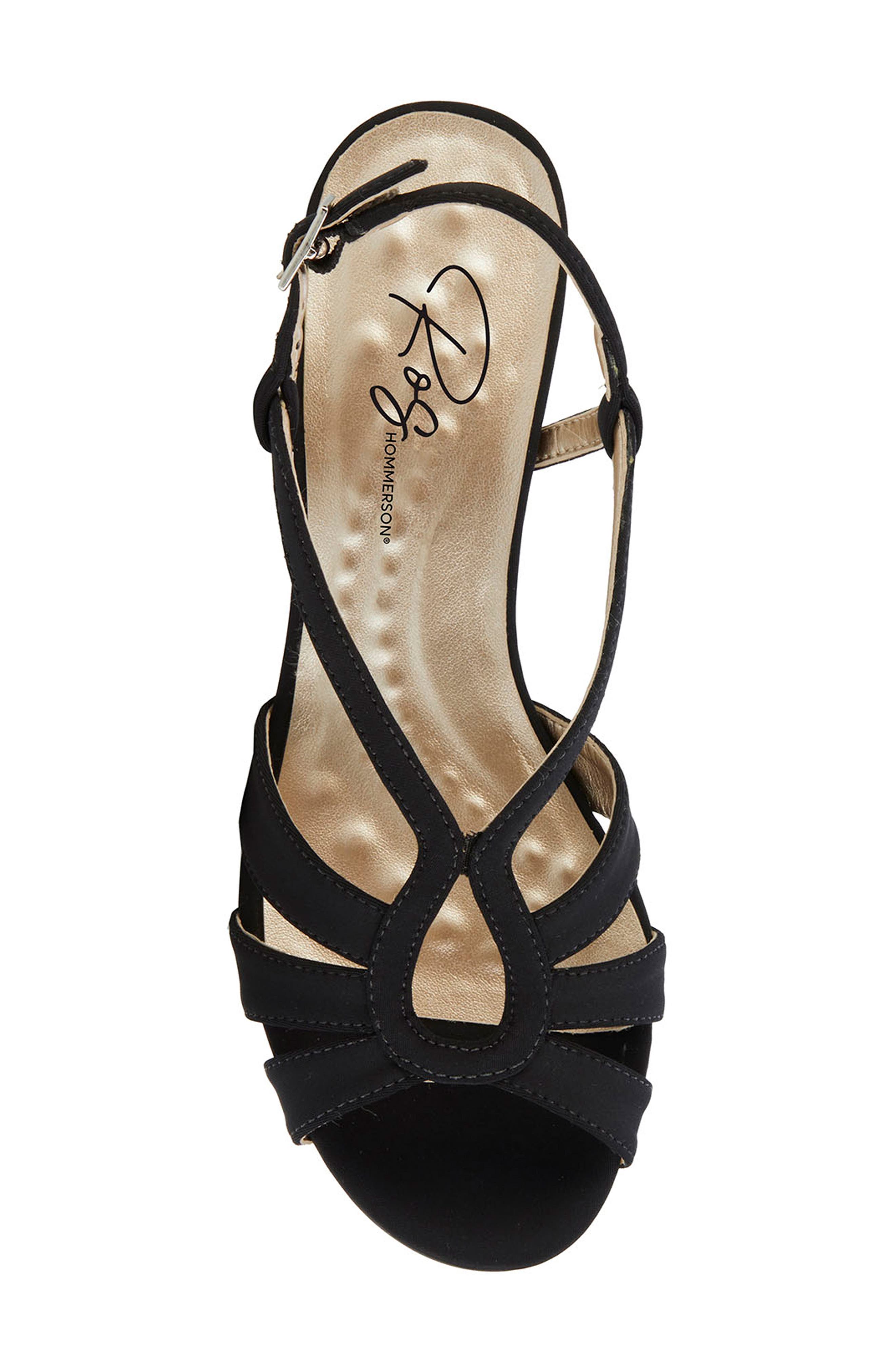 Ros Hommerson Leandra Slingback Sandal, Alternate, color, Black
