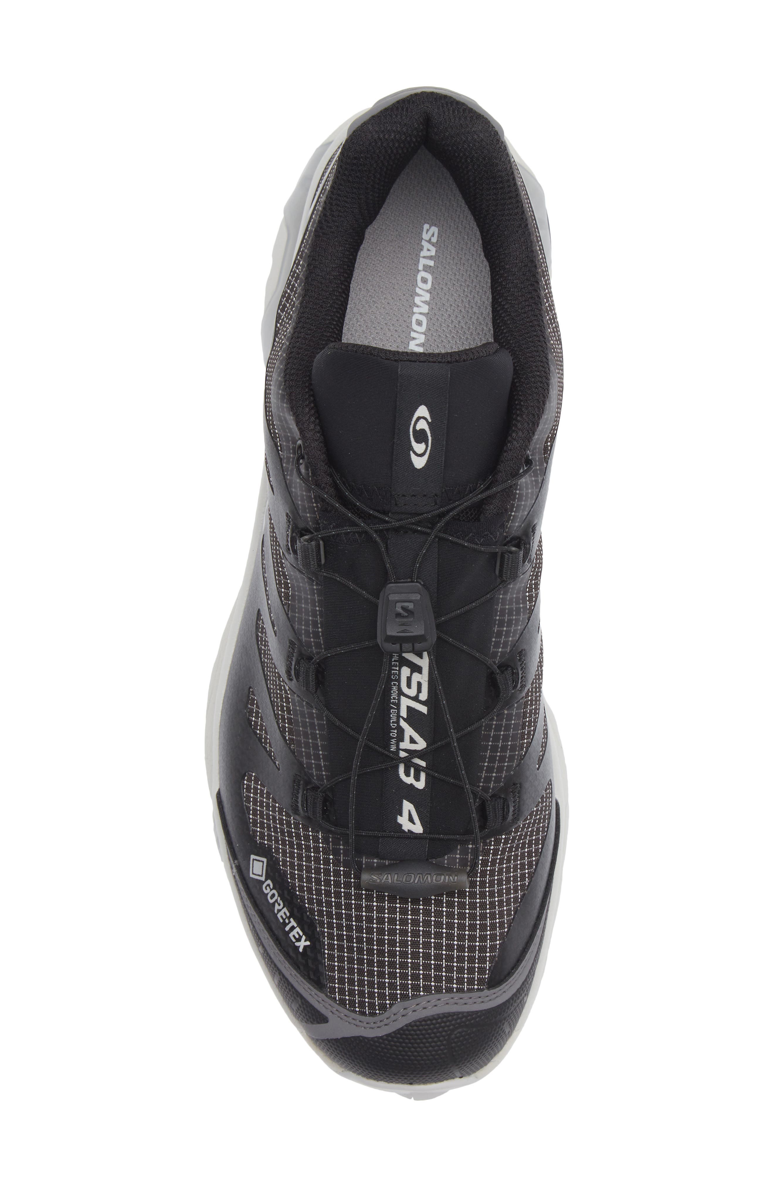 Salomon XT-4 OG GTX Gore-Tex<sup>®</sup> Waterproof Sneaker, Alternate, color, Black/ Black/ Lunar Rock