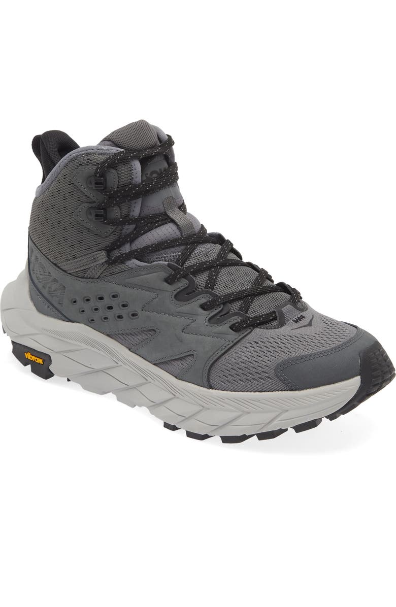 HOKA Anacapa Breeze Aero Mid Breathable Trail Running Shoe, Main, color,