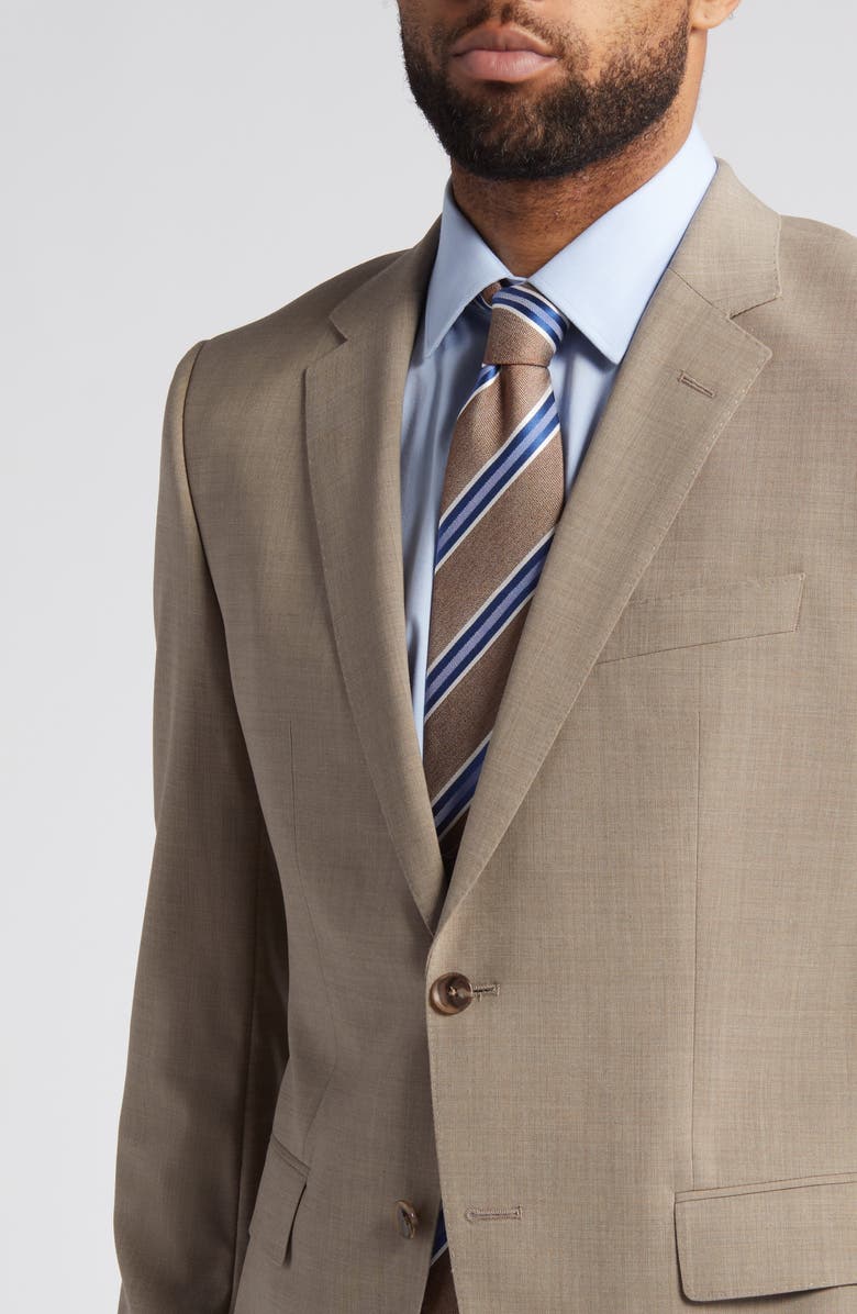 Huge Stretch Wool Suit