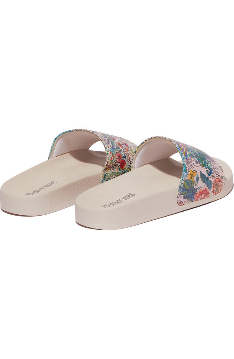 Johnny Was Dreamer Slide Sandal, Alternate, color,