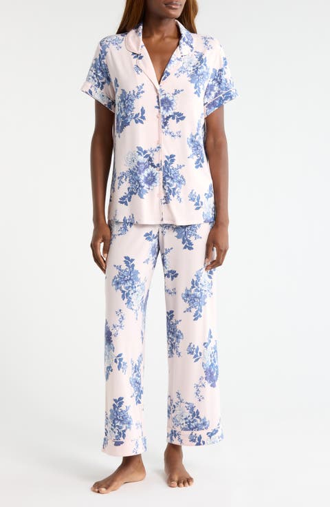 Moonlight Eco Crop Pajamas