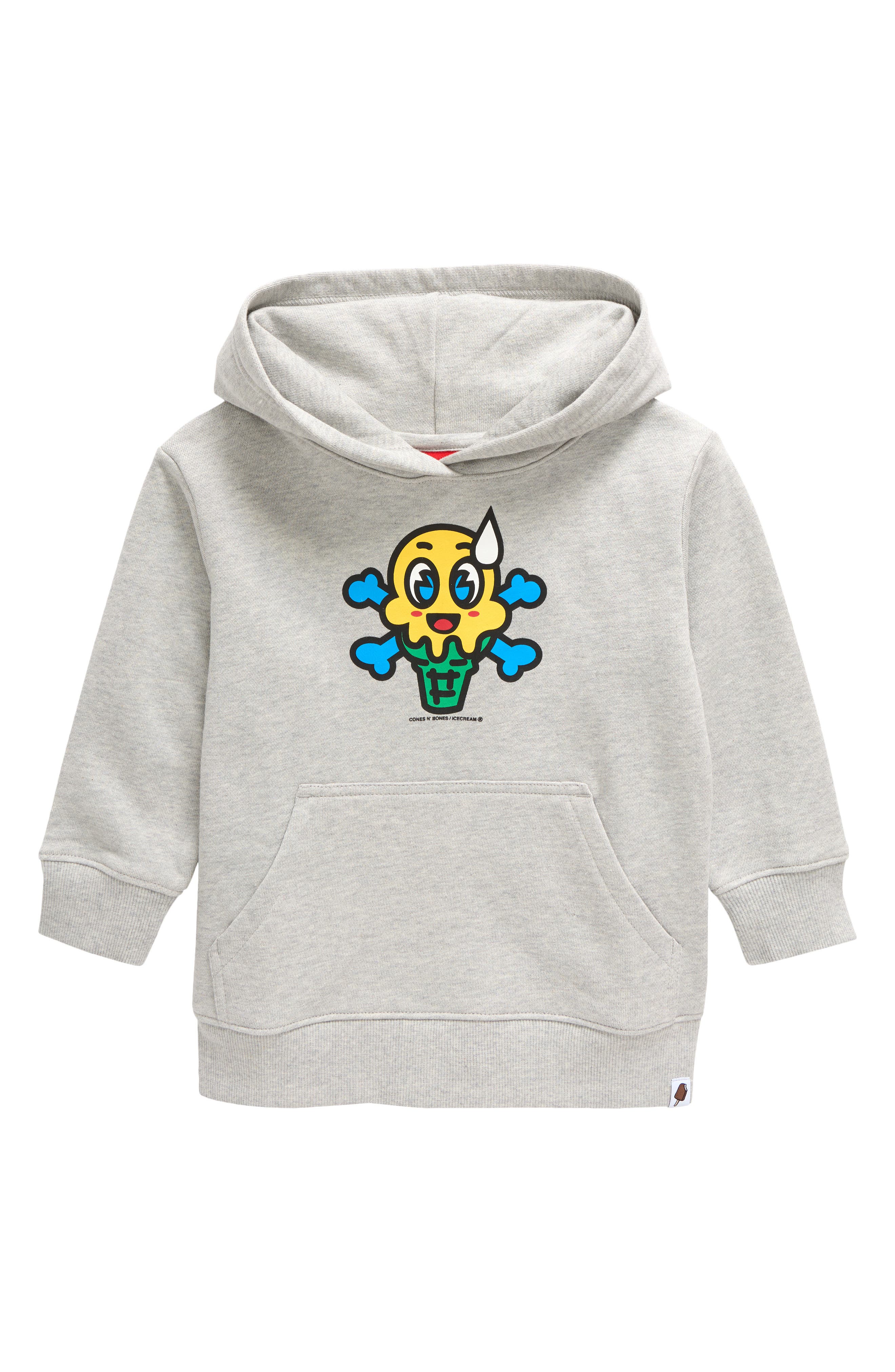 ICECREAM Kids' Surprise Cotton Graphic Hoodie