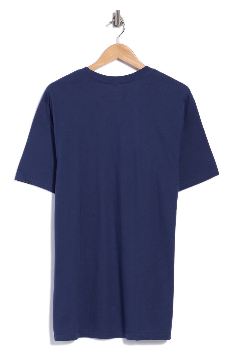 Futura Graphic T-Shirt, Alternate, color, MIDNIGHT NAVY
