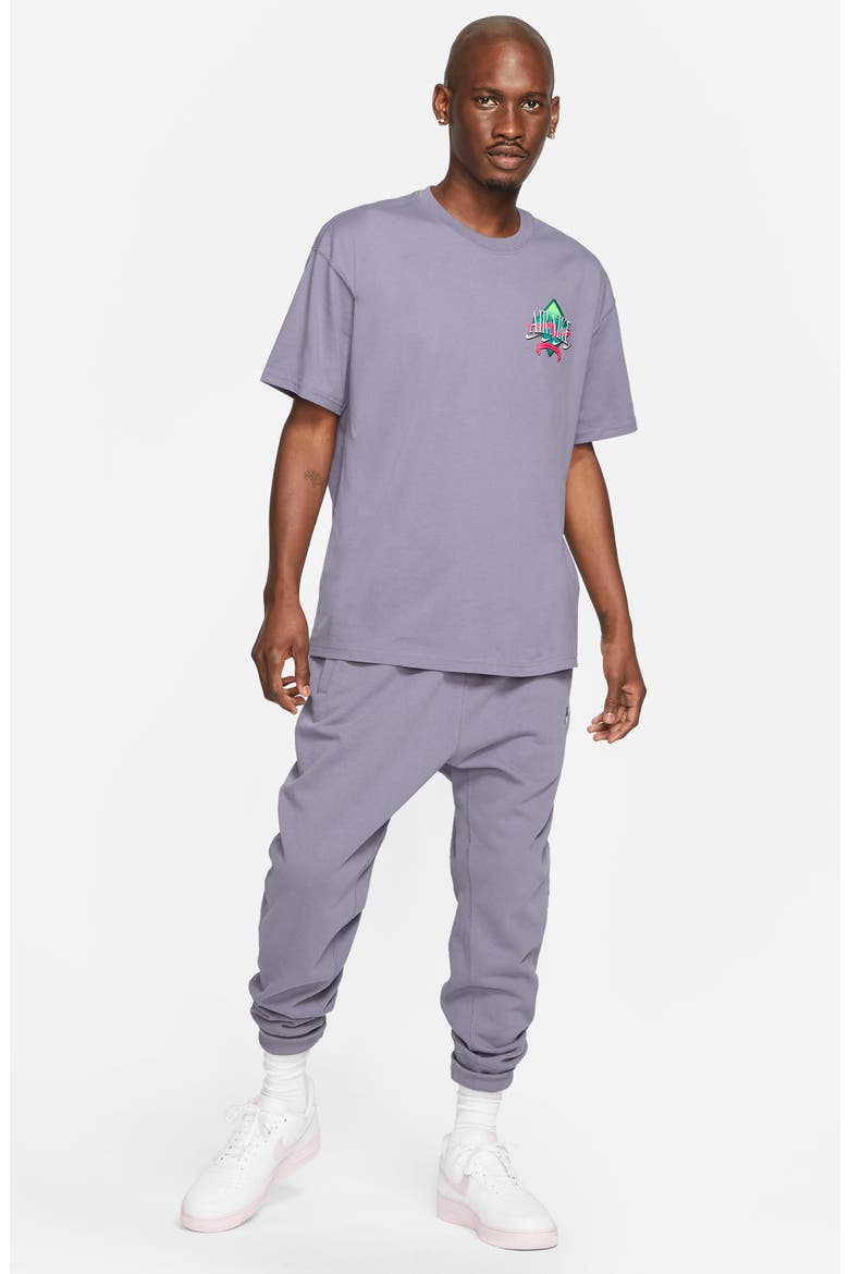 Sportswear DNA Nike Air Graphic Tee, Alternate, color, DAYBREAK