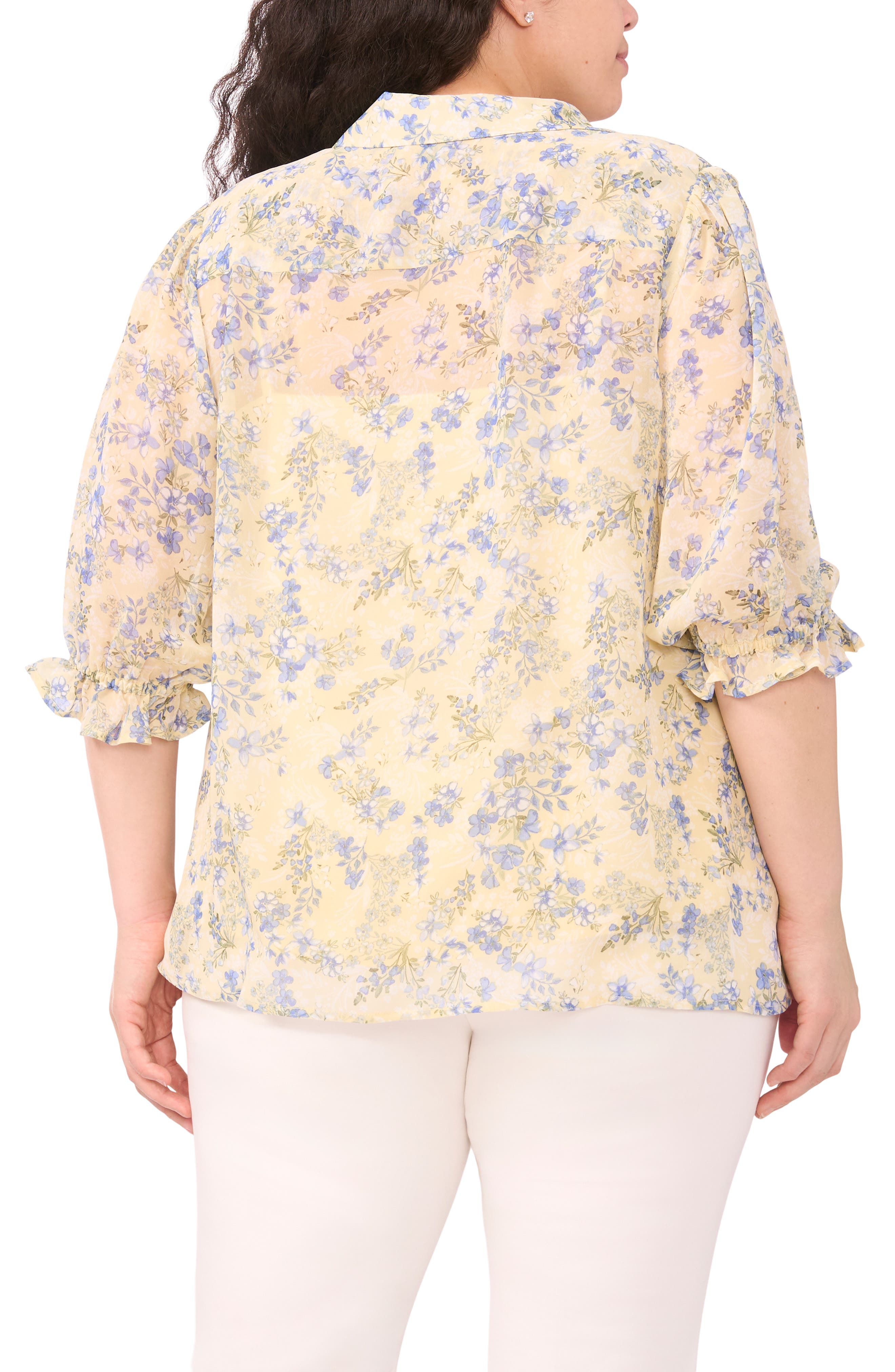 Floral Print Shirt - image 2