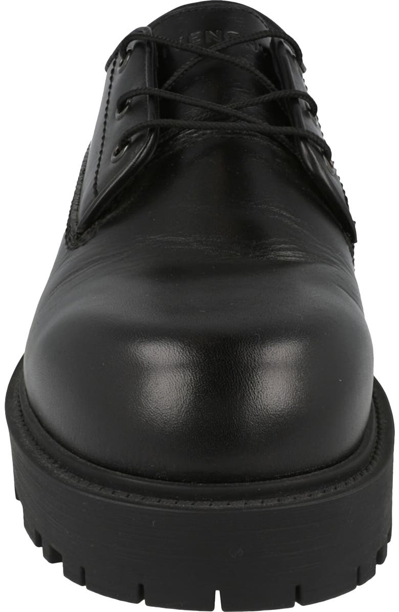 Givenchy Storm Lug Derby, Alternate, color, Black