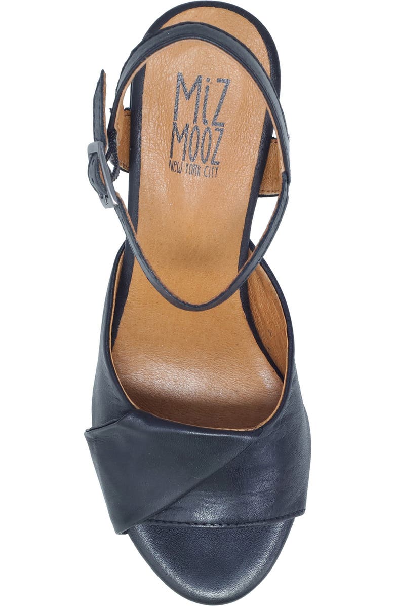 Miz Mooz Attie Ankle Strap Sandal, Alternate, color,