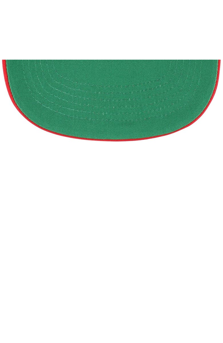 '47 Youth '47 Scarlet Ohio State Buckeyes Byline Hitch Adjustable Hat, Alternate, color, Scarlet