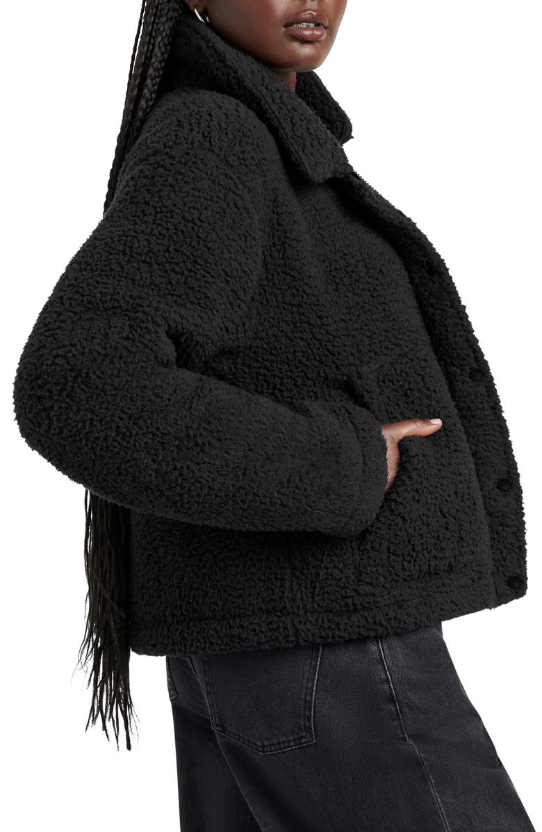 Splendid Tina Fleece Jacket, Alternate, color,