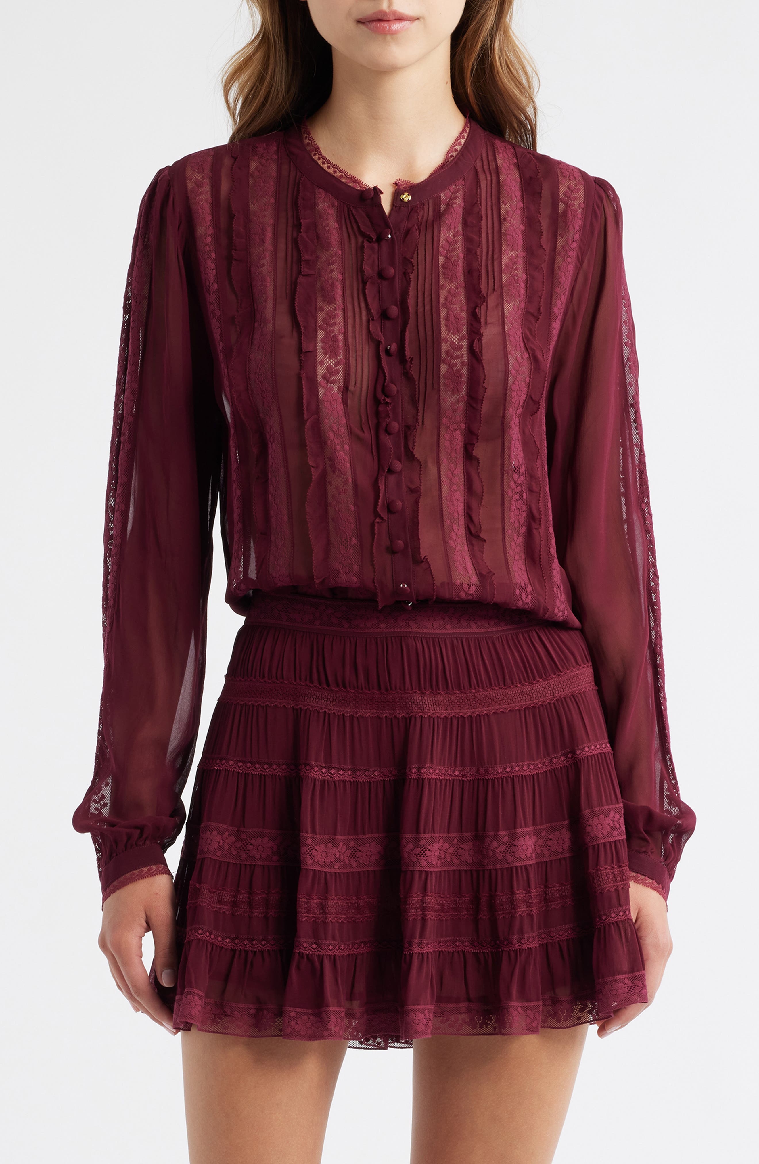 selected OXBLOOD