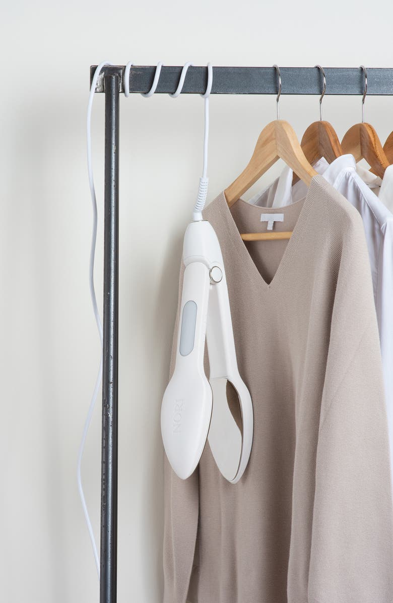 The Nori Press Steam Handheld Steamer & Iron