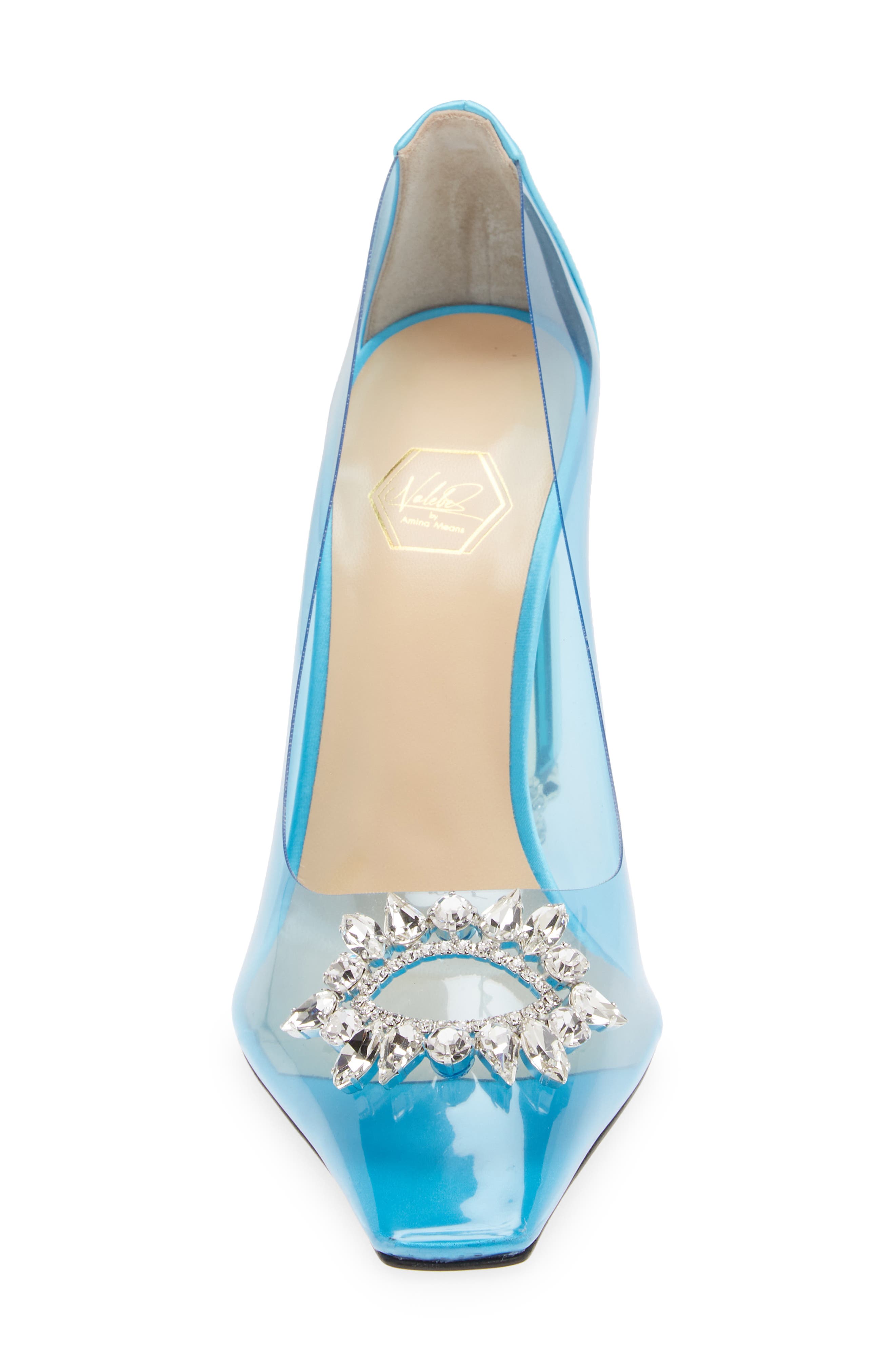 Nalebe Aurum Crystal Embellished Pump, Alternate, color, 
