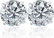 Bliss Diamond 1 1/2ct Lab Grown Diamond Studs 14k Gold Earrings