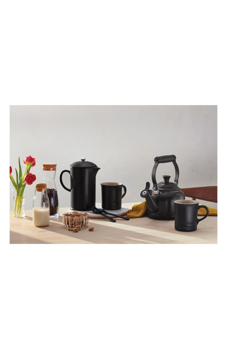 Le Creuset Stoneware French Press, Alternate, color, 
