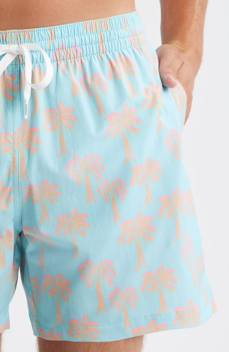 Chubbies The Grooves 5.5-Inch Swim Trunks, Alternate, color, Light/ Pastel Blue