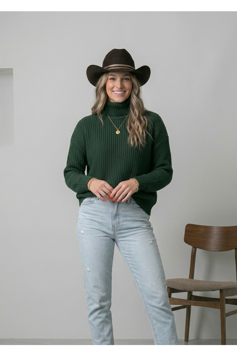 The Lasso Lady Wool Western Cowboy Hat, Alternate, color, Dark Brown