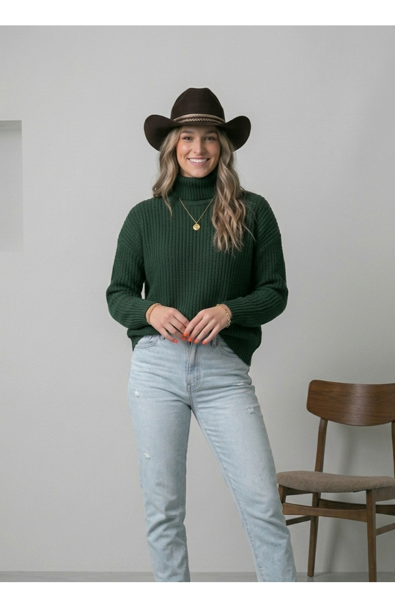 Manela The Lasso Lady Wool Western Cowboy Hat, Alternate, color, Dark Brown