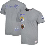 Mitchell & Ness Men's Mitchell & Ness Heather Gray St. Louis Blues City Collection T-Shirt