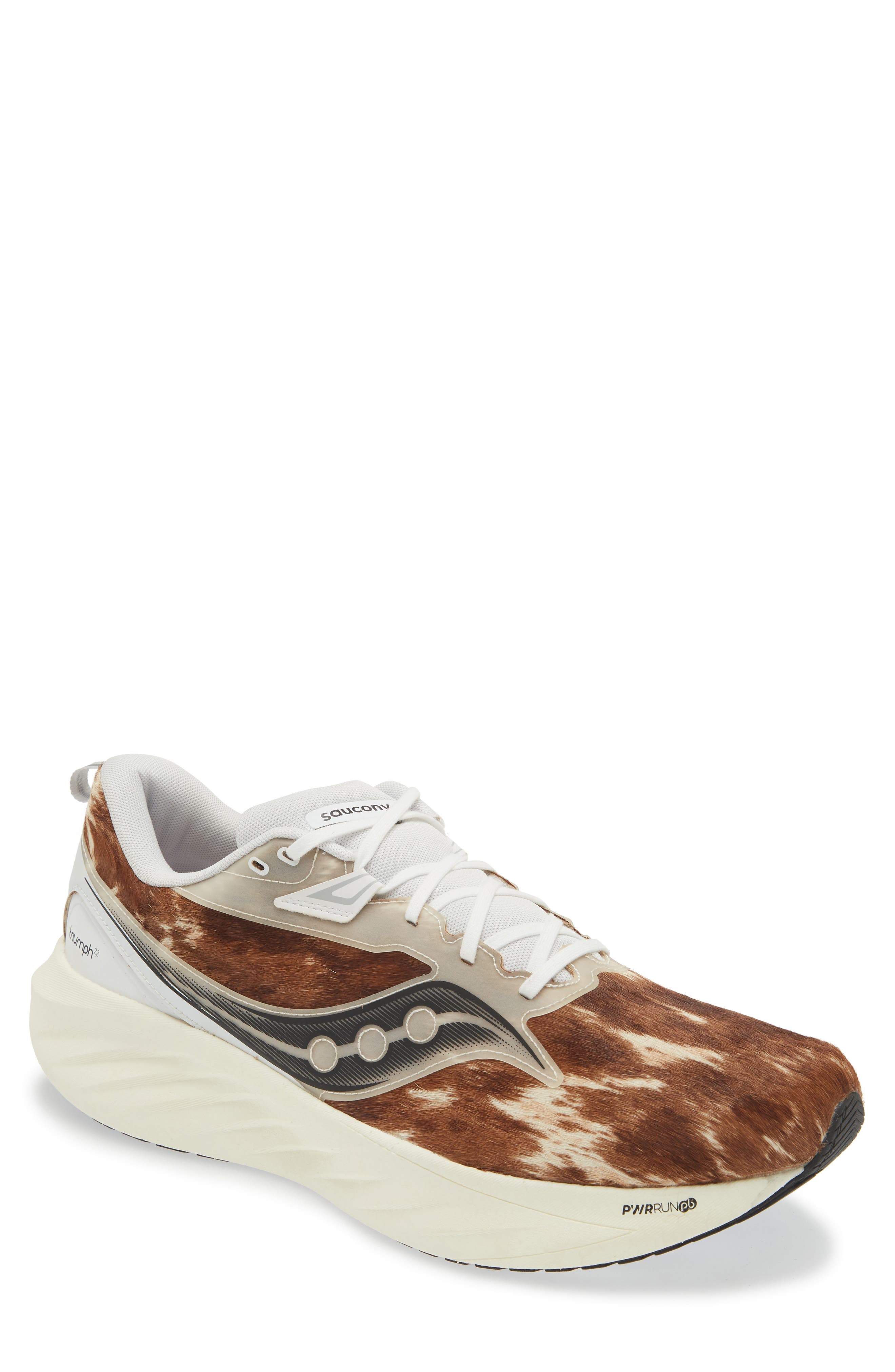 Saucony x Nordstrom Triumph 22 Brindle Sneaker (Men) | Nordstrom
