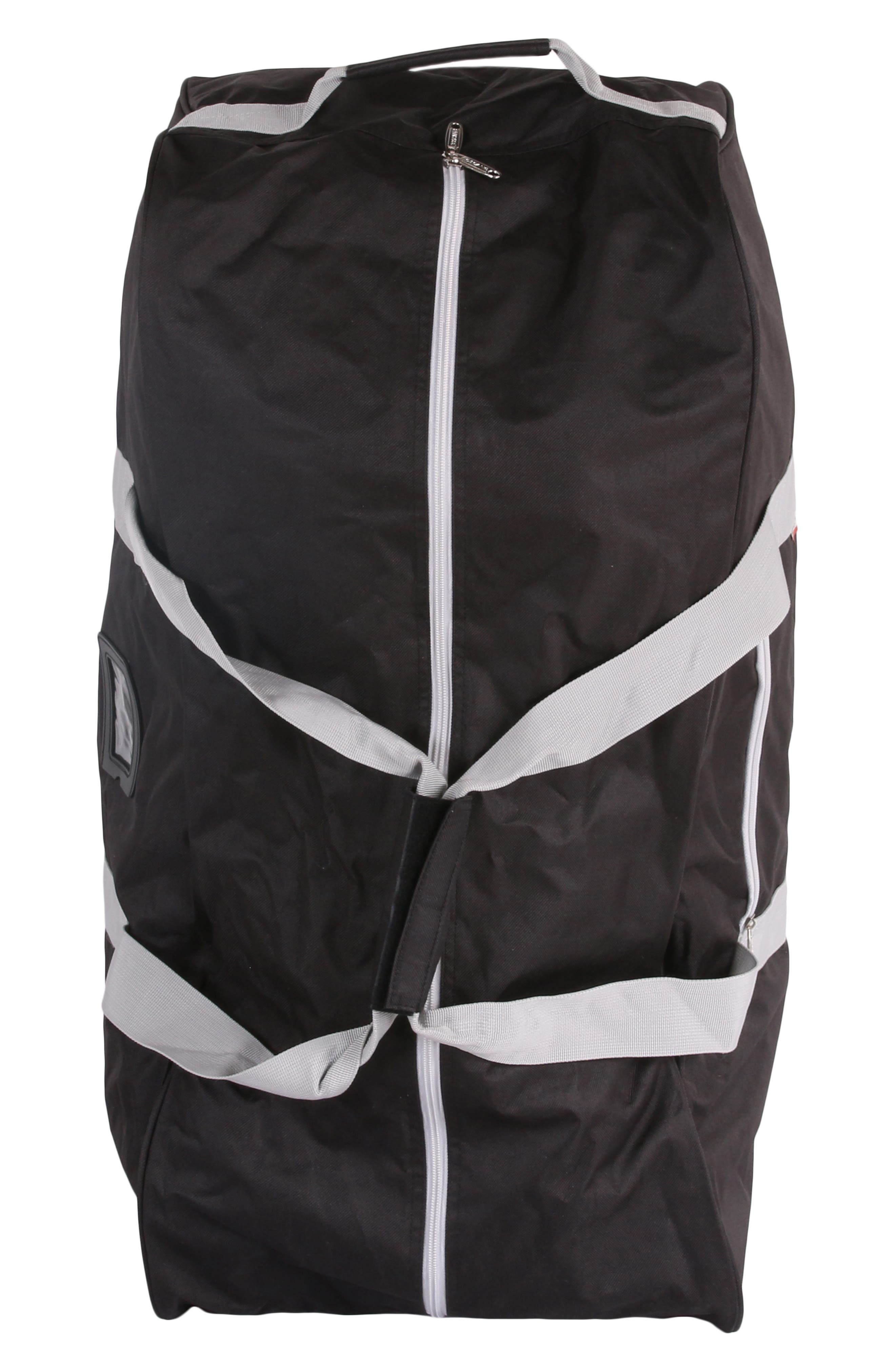 Gigante 32-Inch Rolling Duffle Bag, Alternate, color, BLACK