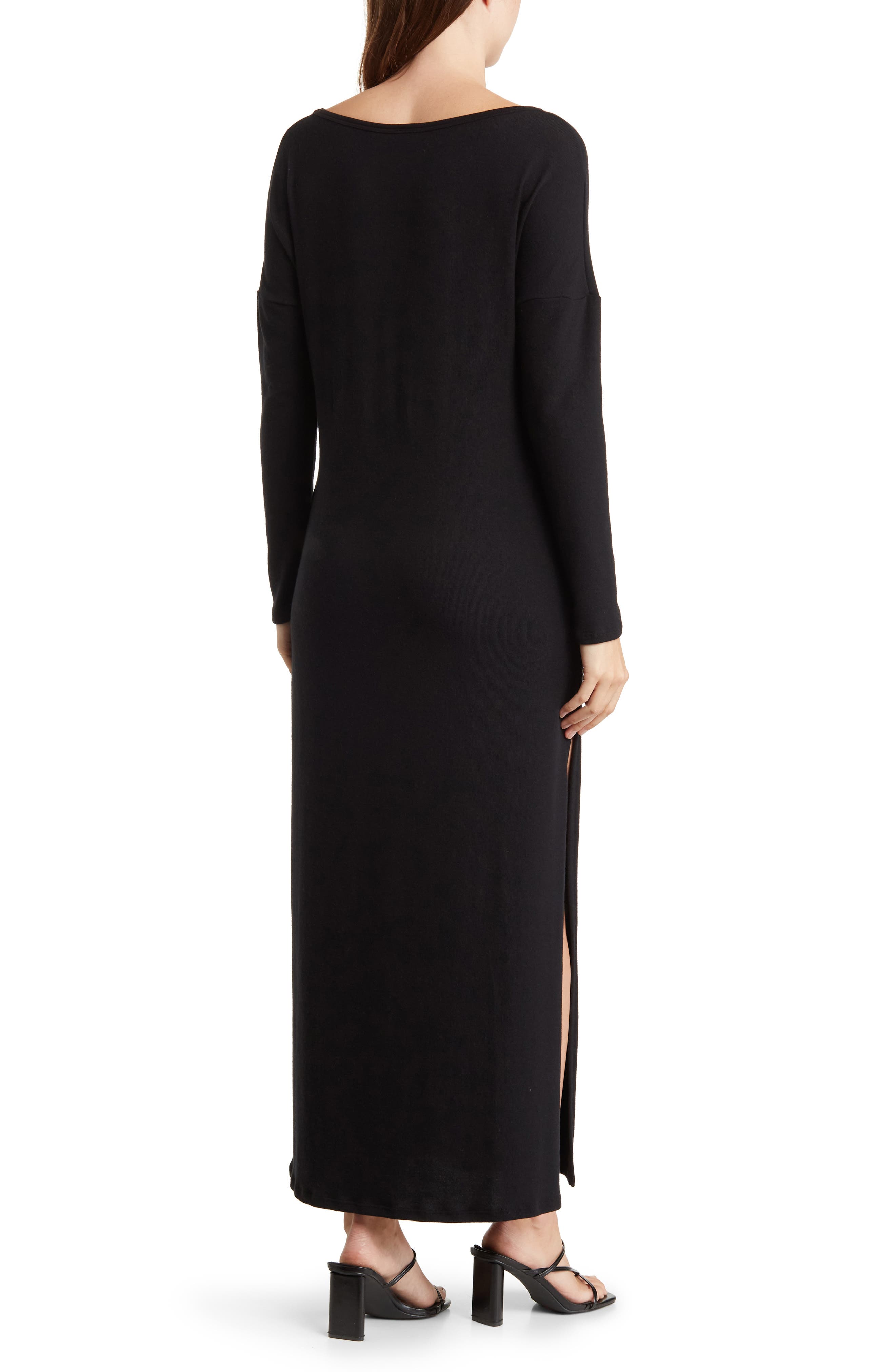Long Sleeve T-Shirt Dress - image 2