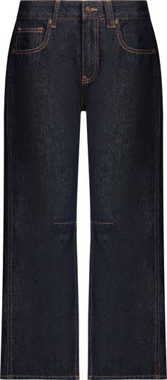 Renacida Low Rise Wide Leg Jeans
