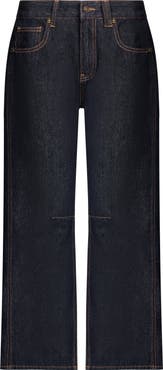 LIONESS Renacida Low Rise Wide Leg Jeans