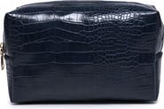 Urban Essentials Croc Chic Cosmetic & Travel Organizer Pouch