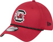 New Era Men's New Era Garnet South Carolina Gamecocks Rope 39THIRTY Flex Hat